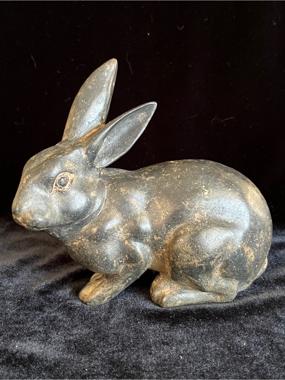Pierre Chenet Bronze Lapin Rabbit Bunny sculpture statue